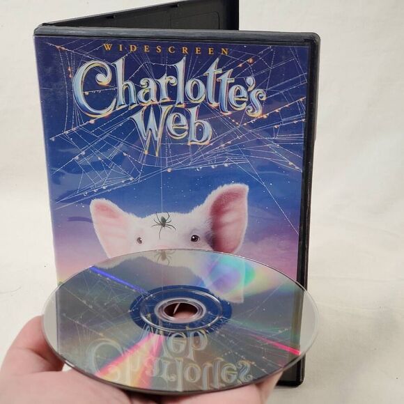 Charlotte's Web - PG (2007 Film) Family/Adventure [DVD] - Picture 3 of 4